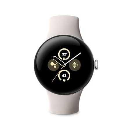 Montre Connectée Google Pixel Watch 2 - Suivi Santé et Sécurité