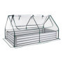 VEVOR Potager Surélevé Métal avec Serre 180x90 cm - Jardinage Pratique et Saisonnier