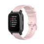 Bracelet en Silicone Multicolore 20mm pour Montres Garmin et Huawei - Rose 10,82 €