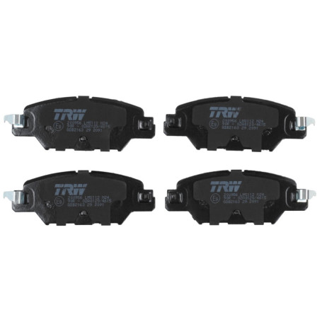 Kit de Plaquettes de Frein TRW GDB2163 pour Mazda CX-5 2011-2017 - Essieu Arrière