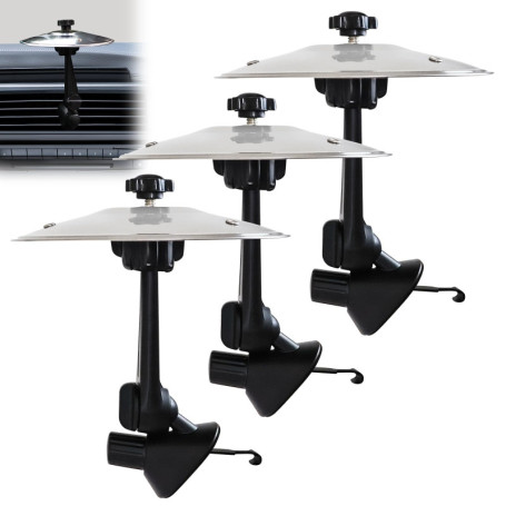 Lot de 3 Grilles d'Aération Musicales pour Tambour de Voiture
