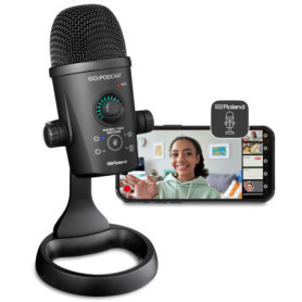 Roland GO:PODCAST - Studio de Podcast Vidéo pour Smartphones