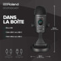 Roland GO:PODCAST - Studio de Podcast Vidéo pour Smartphones