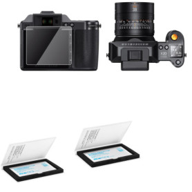 JJC Lot de 2 Films Protecteurs en Verre Trempé pour Hasselblad X2D II 100C