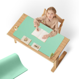 Tapis de bricolage en silicone extra large pour enfants - Protection de table antidérapante