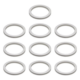 Lot de 10 Bagues de Réduction en Acier Inoxydable pour Tondeuses Stihl