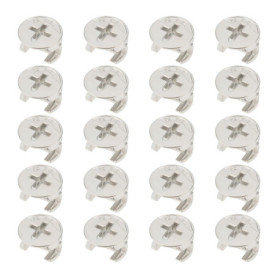 Vis à Came Excentrique Create Idea pour Meubles IKEA - Lot de 20