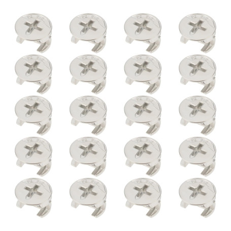 Vis à Came Excentrique Create Idea pour Meubles IKEA - Lot de 20