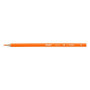 Boîte de 12 Crayons Triangulaires Orange - Ergonomiques et Durables