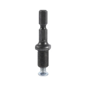 Adaptateur de Mandrin de Perceuse à Percussion Hexagonal 3/8"-24UNF