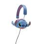 Casque Filaire Disney Stitch 3D pour Enfants - Léger et Pliable