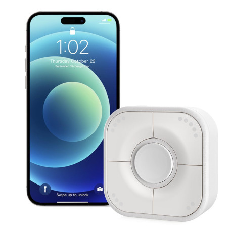 Onvis Bouton Intelligent 5-Boutons - Interrupteur Sans Fil Compatible Apple HomeKit 44,28 €
