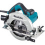 Scie Circulaire Portable Makita HS7611J avec Makpac