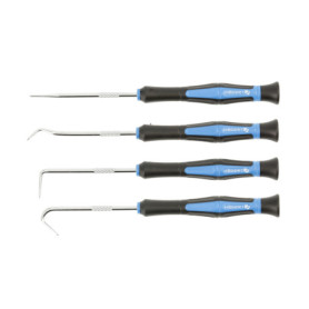 Högert Technik Set de 4 Crochets avec Poignée en Acier au Carbone