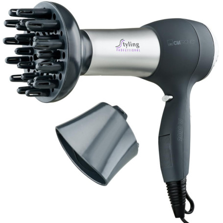 Sèche-Cheveux Clatronic HTD 3055 - 2000W avec Diffuseur et 3 Températures