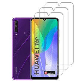 Verre Trempé Tzstz pour HUAWEI Y6P - Protection Écran 9H Anti-Rayures