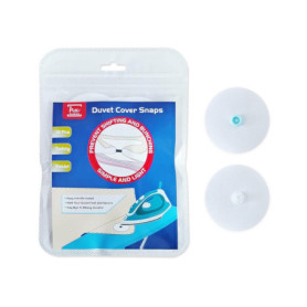 Attaches de Couette HX AURIZE - Maintien Parfait et Invisible pour Literie