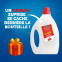 Bonux Lessive Liquide Hygiène Anti-Odeurs 1,9L - 42 Lavages