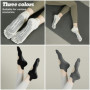 Chaussettes Antidérapantes à Doigts Séparés pour Femmes - 3 Paires Sunolkie