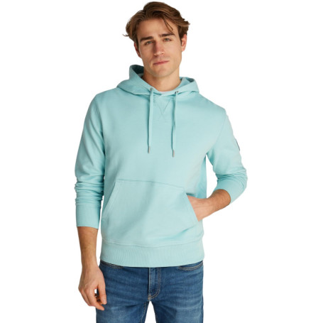 Sweat à Capuche Calvin Klein Homme - Fresh Mint, Style Moderne