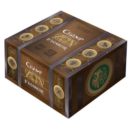 Gigamic Champ d'Honneur - Jeu de Stratégie Médiévale