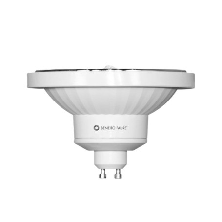 Ampoule LED BENEITO FAURE AR111 15W GU10 2700K - Éclairage Directionnel