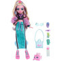 Poupée Lagoona Blue Monster High avec accessoires et poisson Neptuna