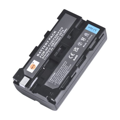 Batterie de Rechange DSTE NP-F550 pour Caméras Sony CCD