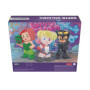 Coffret Collector Little People Super-vilains DC - Harley Quinn, Poison Ivy, Catwoman