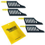 Lot de 4 lames de scie sauteuse HCS SabreCut compatibles avec Dewalt et Bosch