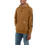 Hoodie Carhartt Midweight à Capuche pour Homme - Marron XS