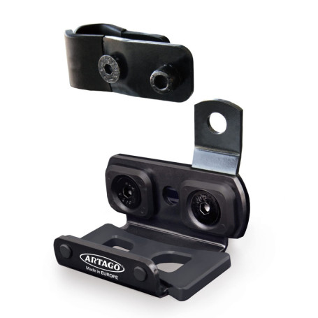 Support Universel Artago K402 pour Antivol Moto 30X14 et 30X10