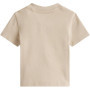 T-shirt Bébé Tommy Hilfiger Monotype Logo Beige 12 Mois