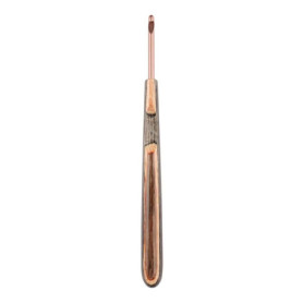 Crochet en Bois Knitter's Pride Terra 3,5 mm - Précision et Confort