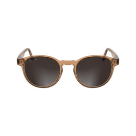 Lacoste Lunettes de Soleil Homme L6055S Transparent Brick