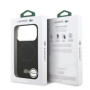 Coque de Protection en Silicone Lacoste pour iPhone 17 Pro Max - Noir