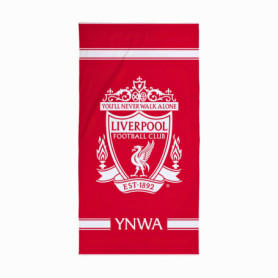 Serviette Douce Liverpool FC YNWA - Parfaite pour la Maison et la Plage
