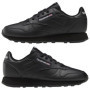 Reebok Classic Leather Basket - Chaussures Noires Élégantes