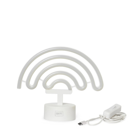 Lampe LED Néon Rainbow - It's a Sign par Legami