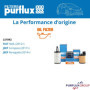 Filtre à Huile Purflux LS1042 pour Voitures ALFA ROMEO et FIAT