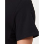 T-Shirt Femme Calvin Klein Manches Courtes en Coton Noir