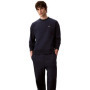 Pantalon de Jogging Premium Terry Monogram Calvin Klein pour Homme - Bleu Sombre, Taille XL