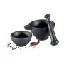 Mortier en Fonte Zassenhaus 3 pièces - Noir