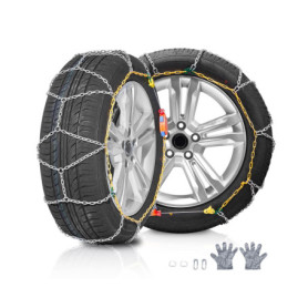 Chaînes à Neige Antidérapantes VEVOR - Sécurité Hivernale pour Voitures et SUV