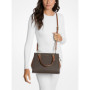 Sac à main Michael Kors Marilyn Medium en toile logo brun convertible
