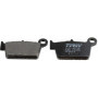Kit de Plaquettes de Frein TRW MCB820 pour Motos BETA - Essieu Arrière