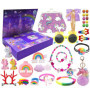 Calendrier de l'Avent 2024 pour Fille - 24 Surprises Magiques avec Accessoires Licorne