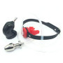 Dispositif de Chasteté avec Plug Anal et Bâillon - Bondage Masters