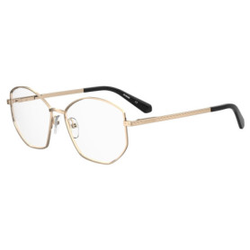 Lunettes de Vue Love Moschino Rose Gold pour Femme