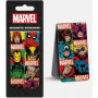 Marque-page magnétique rétro Marvel Comics - Design vibrant et sécurisé